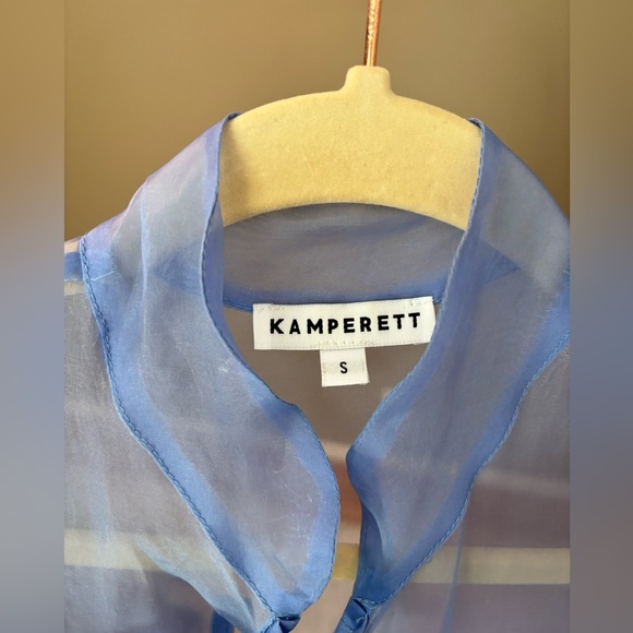 Kamperett | Mae Dress | Cornflower | SM - Picture 3 of 8